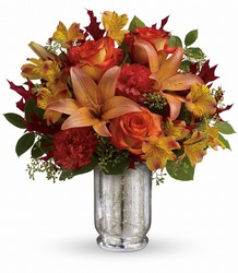 Teleflora's Fall Blush Bouquet from Swindler and Sons Florists in Wilmington, OH